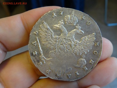 1 РУБЛЬ 1740 ГОДА СПБ в коллекцию!!! до 12.05 до 22.00 - DSC07293-min.JPG