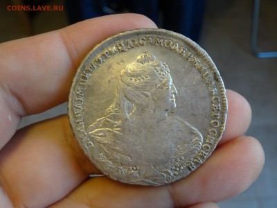 1 РУБЛЬ 1740 ГОДА СПБ в коллекцию!!! до 12.05 до 22.00 - DSC07292-min.JPG