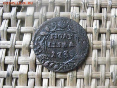 Полушка 1738г. До 12.05.2016г. - 12.05 017.JPG
