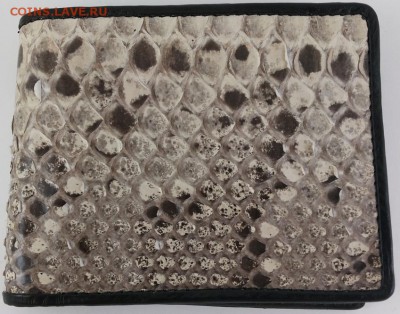 Портмоне из кожи питона (1)   до11.05.16. 22-00. - 20131217_123028