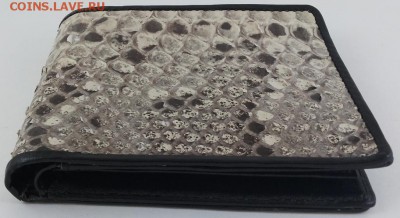 Портмоне из кожи питона (1)   до11.05.16. 22-00. - 20131217_123033