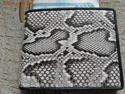 Портмоне из кожи питона (3). до 11.05.16. 22-00. - 20150216_025615
