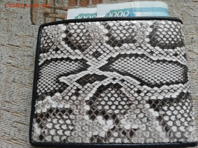 Портмоне из кожи питона (3). до 11.05.16. 22-00. - 20150216_025621