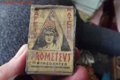 Старые спичечные коробки до 1945г! - DSCF2141.JPG