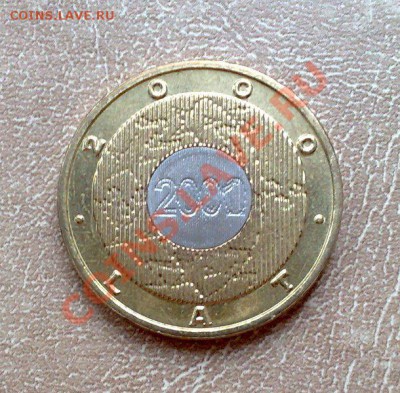 Польша 2злот 2000 Миллениум (биметалл) 11.11 21.00 - Миллениум-2