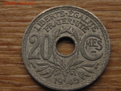 Франция 20 сантимов 1945 цинк до 10.05.16 в 21.00 М - IMG_2740.JPG