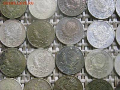 3 копейки, 20 шт. 1928-1957г. Без повтора. До 12.05.2016г. - 12.05 041.JPG