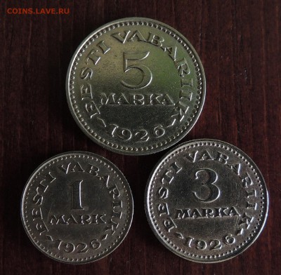Эстония монеты 1926 года - DSCN2271.JPG