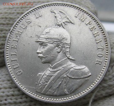 Германская Восточная Африка 1 рупия 1911 до 11.05. 22.00 - руп 2