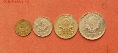 1,2,3,5 коп 1939  до 12 мая блиц - 1939 2 2
