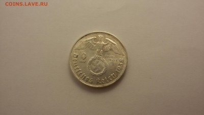 2 марки 1938В Гинденбург до 12.05 22.30 - 20160506_201315