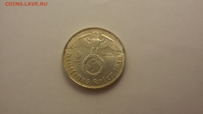 2 марки 1938Е Гинденбург  до 12.05 22.30 - 20160506_201413