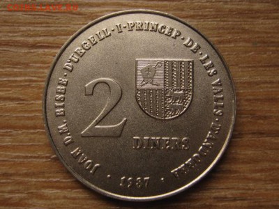 Андорра 2 динара 1987 ОИ92 Барселона до 11.05.16 в 21.00 М - IMG_2840.JPG