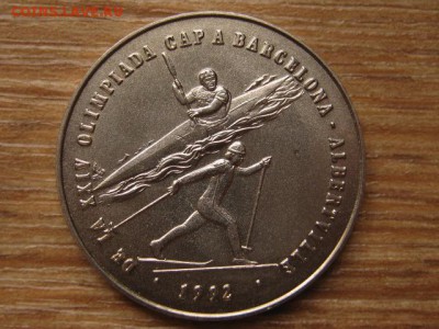Андорра 2 динара 1987 ОИ92 Барселона до 11.05.16 в 21.00 М - IMG_2839.JPG