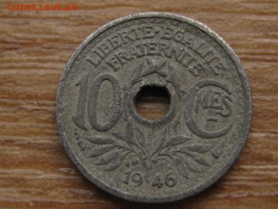 Франция 10 сантимов 1946 цинк до 11.05.16 в 21.00 М - IMG_2884.JPG