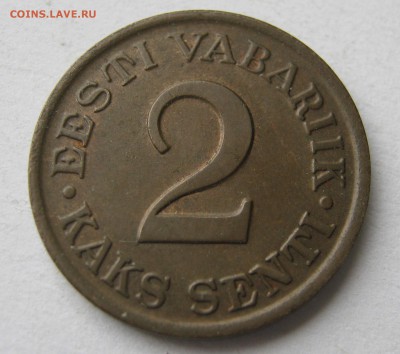 ЭСТОНИЯ 1 сент 1929, 2 сенти 1934, 5 сенти 1931. 12.05.2016. - 065.JPG
