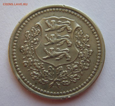 ЭСТОНИЯ 25 сенти 1928. НЕЧАСТАЯ. 12.05.2016. - 005.JPG