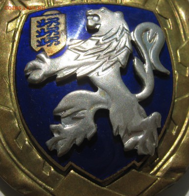 ЭСТОНИЯ. Кокарда ПОЛИЦИИ, начало -90 гг. 12.05.2016. - 013.JPG