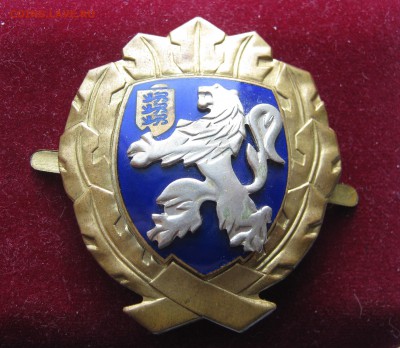 ЭСТОНИЯ. Кокарда ПОЛИЦИИ, начало -90 гг. 12.05.2016. - 148.JPG