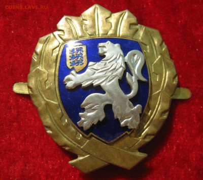 ЭСТОНИЯ. Кокарда ПОЛИЦИИ, начало -90 гг. 12.05.2016. - 009.JPG