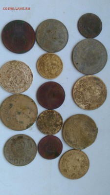 14 монет ранних советов - image