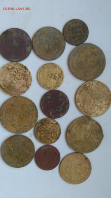 14 монет ранних советов - image