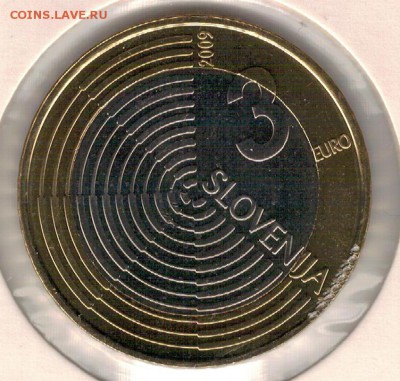 СЛОВЕНИЯ 3€ 2009 ЭДВАРД РУСЯН ДО 12.05 В 22.00МСК (В308) - 4-сл09а