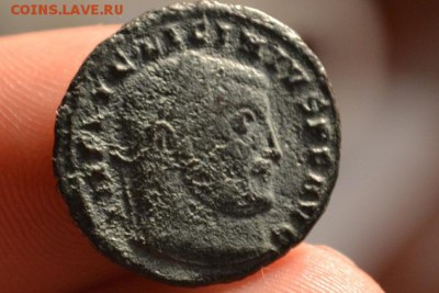 Рим.Лициний I римский император в 308—324 - CSC_0799 (2).JPG