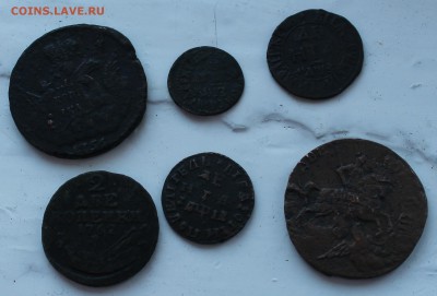 2 копейки 1762, копейка 1756 и др. монеты - IMG_4560.JPG