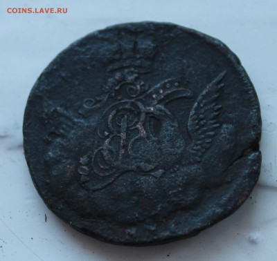 2 копейки 1762, копейка 1756 и др. монеты - IMG_4568.JPG