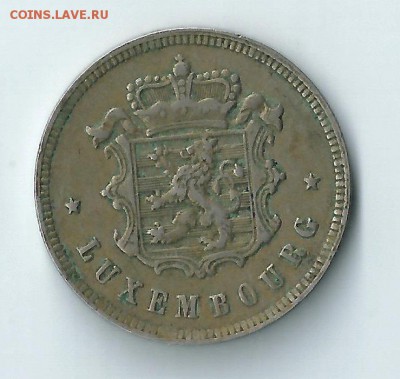 Люксембург 25 сантим 1927 до 10.05.2016 22:00 - люк 02