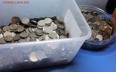 Статистика встречаемости от Васек71(Ижевск, Удмуртия) - 1 и 5 коп