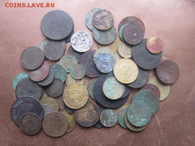 70 монет на опыты. Империя и Советы. С рубля! - IMG_4294.JPG