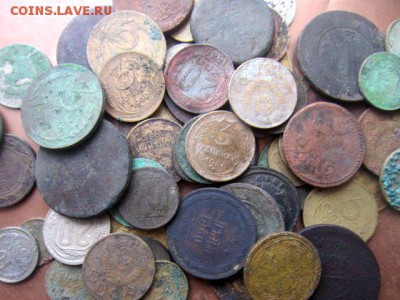 70 монет на опыты. Империя и Советы. С рубля! - IMG_4299.JPG