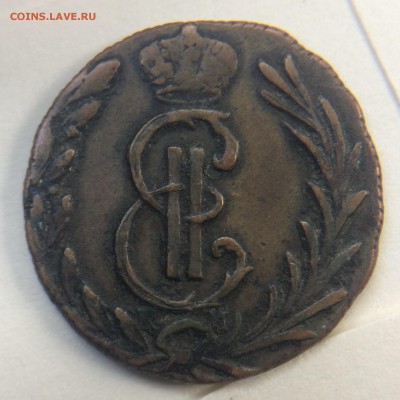Денга 1776 Сибирская. Интересна оценка - image