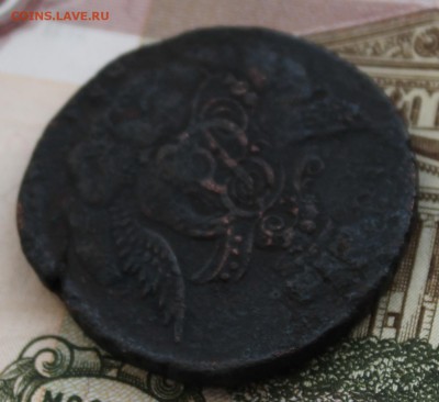 2 копейки 1762, копейка 1756 и др. монеты - IMG_4596.JPG