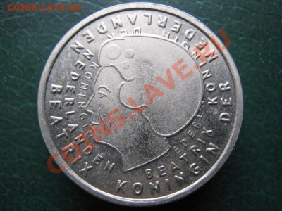 Нидерланды 1 гульден 2001 до 11-11-10 22-00 - IMG_3786