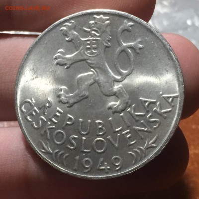 Чехословакия 100крон Горняки Люкс до12.05.до22:15 с РУБЛЯ! - 2