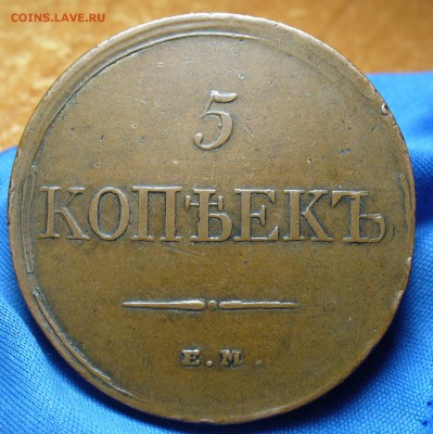 5 копеек 1831 года ЕМ ФХ Желтый! До 10.05.16 в 22.00 по мск - P1330569.JPG