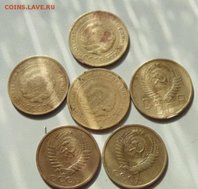 лот из 21 монеты. 2.3.5 коп с 1928-1977  14.05.16  21:00 мск - DSC04553.JPG