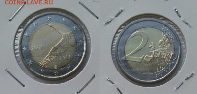 Юбилейные 2 ЕВРО. 14 штук UNC Грец+Ит+Порт+Фин до 10.05 - фин бан
