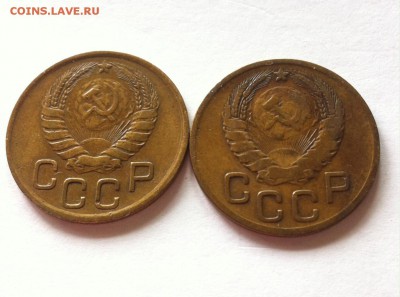 3 копейки 1946г-2шт. до 14.05.16г. - 346-7.JPG
