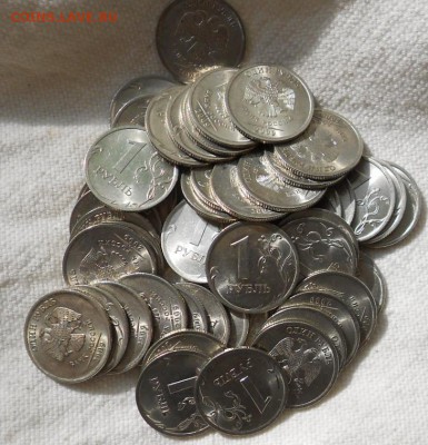 1 руб и 2 рубля 2009 сп Магнит. 100 штук до.10.05.16 - 1-2р09сп 010.JPG