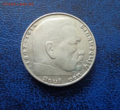 Германия 2 марки 1939 J - DSC00329.JPG