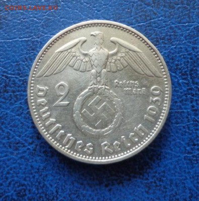 Германия 2 марки 1939 J - DSC00307.JPG