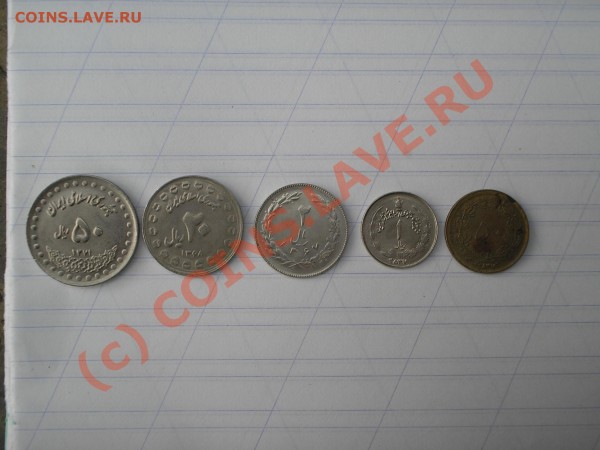 иностранные монеты - 01