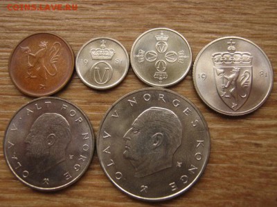 Норвегия 5 оре-5 крон 1981 до 12.05.16 в 21.00 М - IMG_3214.JPG