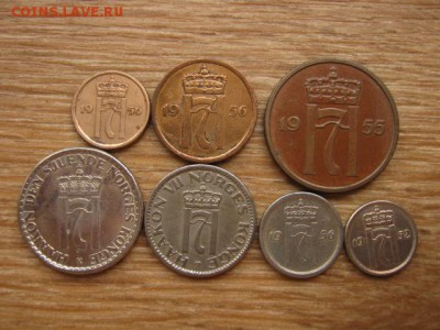 Норвегия 1 оре-1 крона 1952-57 до 12.05.16 в 21.00 М - IMG_3219.JPG