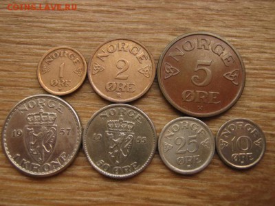 Норвегия 1 оре-1 крона 1952-57 до 12.05.16 в 21.00 М - IMG_3217.JPG