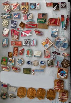 2 Значки разные - по фиксированной цене 8 рублей - 2 Значки по 8 р. 1